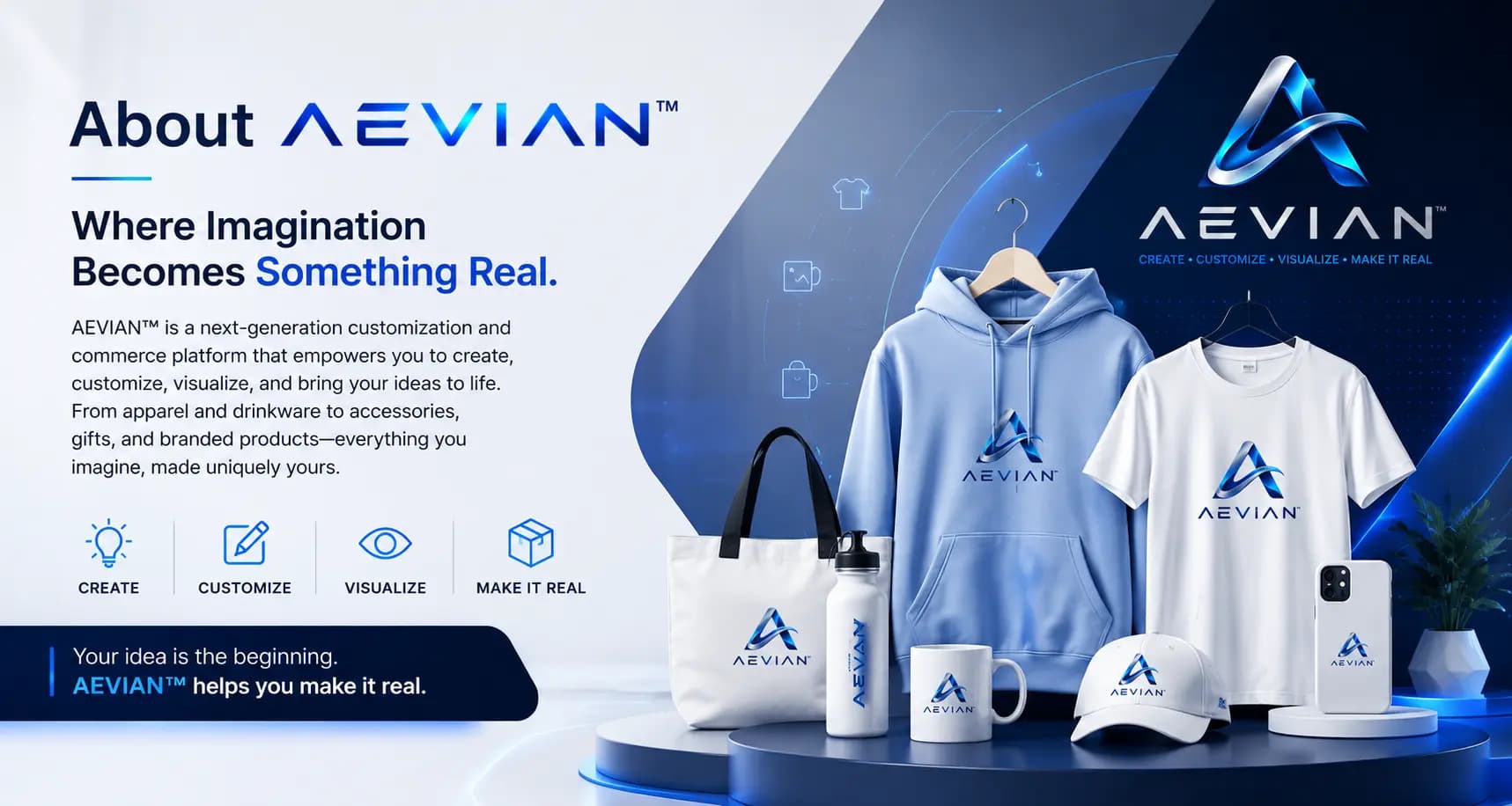 About Aevian Banner - Web