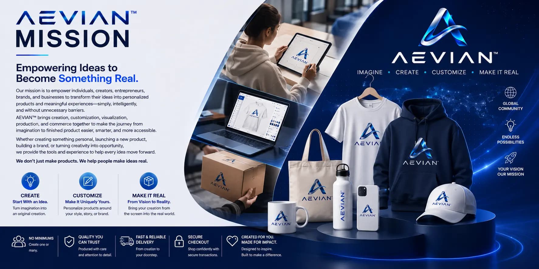 Aevian Banner - Web