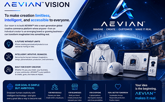 About Aevian Banner - Mobile