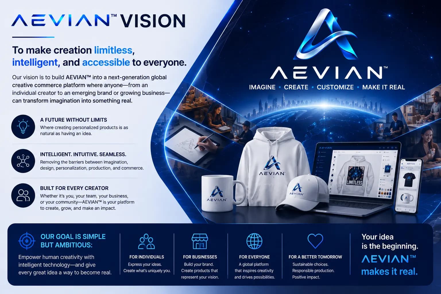 Aevian Banner - Web