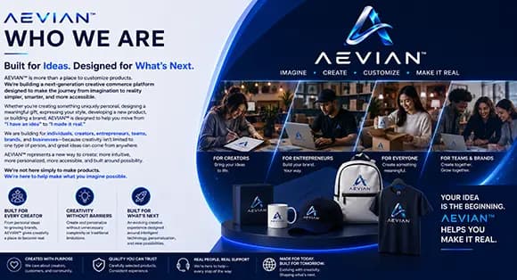 Who We Are Aevian Banner - Mobile