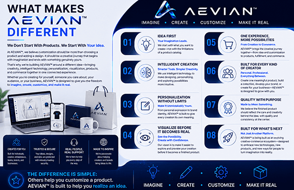 Values Aevian Banner - Mobile