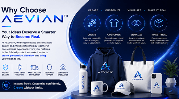 Why Choose Us Aevian Banner - Mobile