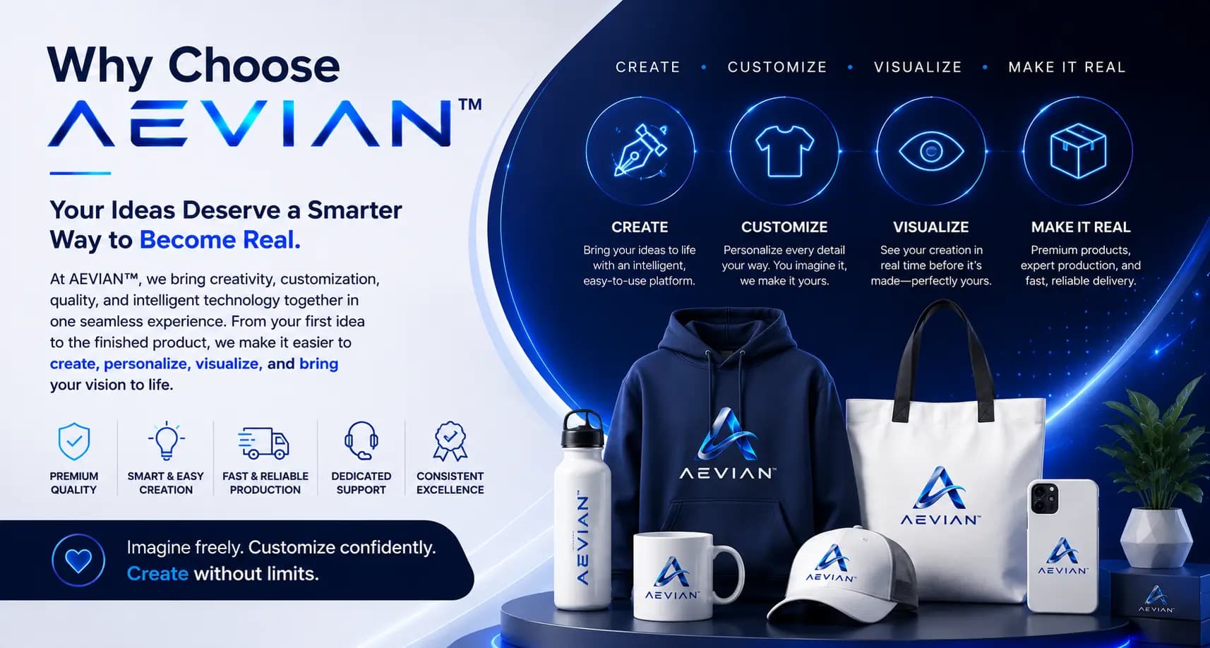 Why Choose Us Aevian Banner - Web